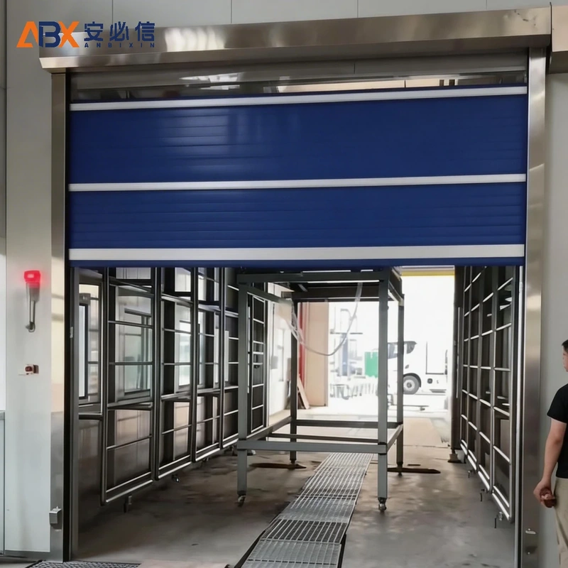 廊坊市感应快速门