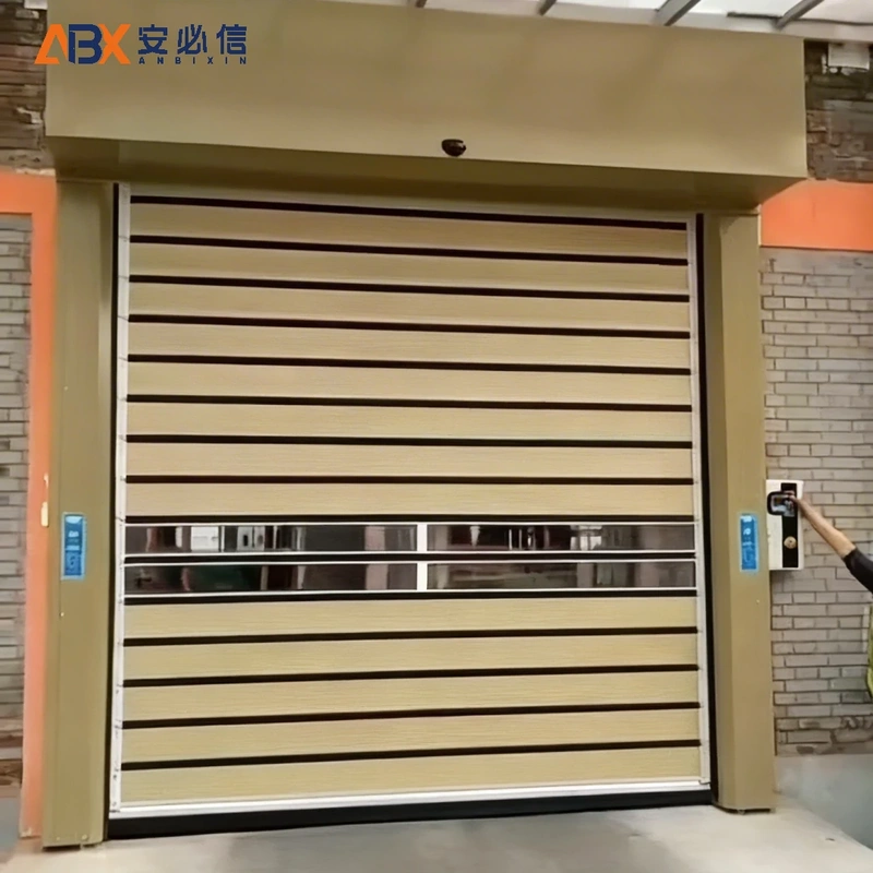 廊坊市PVC高速卷帘门